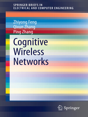cover image of Cognitive Wireless Networks